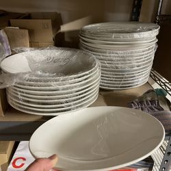 Large China Salad Bowls
