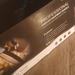 Professional Podcast Equipment