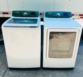 Samsung Washer and Dryer Set