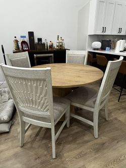 Grey Dining Chairs *Table Not Included*