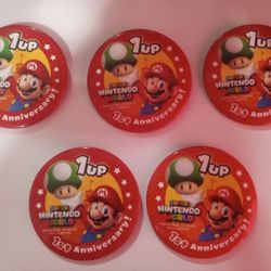 One Year Anniversary Super Mario Nintendo World 