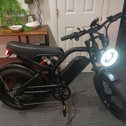 New Electric Bike 