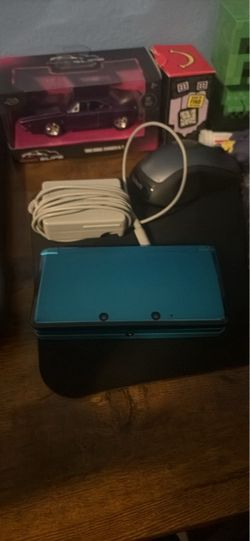 Nintendo 3DS Teal read description