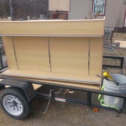 still ok shape display case w tempered glass ( needs a little work)