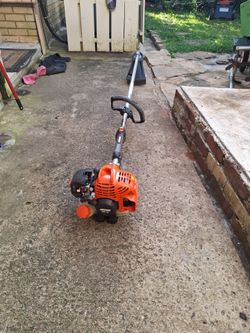 Trimmer echo srm-225 gas 2cycle 21.2cc Work Good Like New