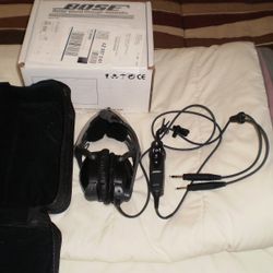 Bose Aviation X Noise Canceling Headset 
