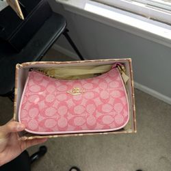 Gorgeous pink Coach bag