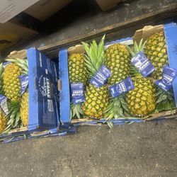 pineapples