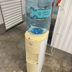Glacier Bay Top Load Floor Standing Water Dispenser (Hot and Cold)
