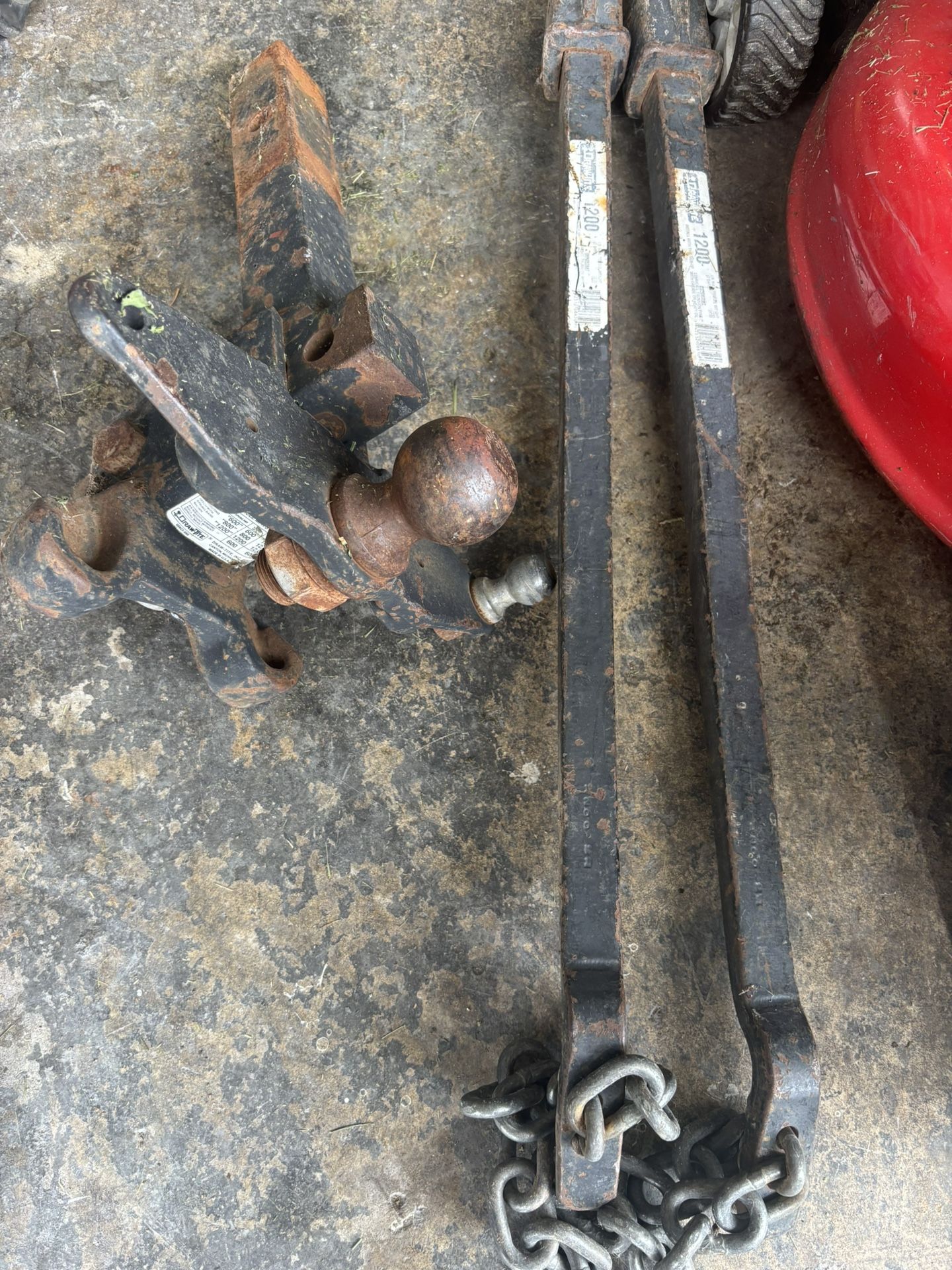 Drawtite Hitch