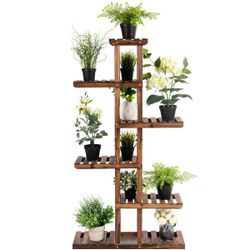 Flower Pot Stand Plant Stand Flower Display Shelf