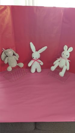 Hand Made Crochet Plushies