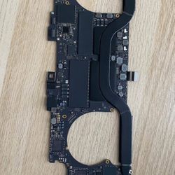 Logic Board / Motherboard For 2018 And 2019 MacBook Pro 15.4”