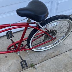 Vintage Schwinn 5 Beach Cruiser 26”