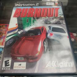 Burnout PS2 