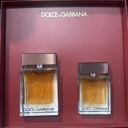 Dolce Gabbana The One Set Edp 3.4oz 