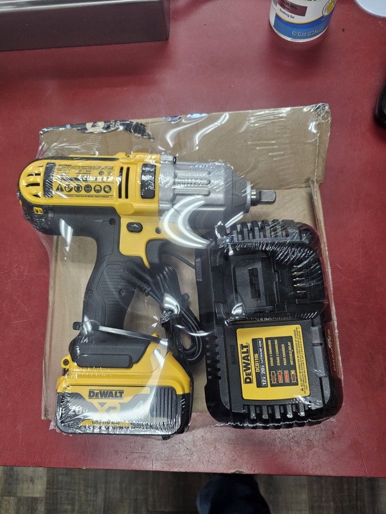96091 Dewalt Dcf 889 20v Cordless Impact Wrench  589491 