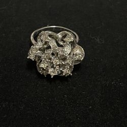 Heavy Silver Rose 🌹 Ring 