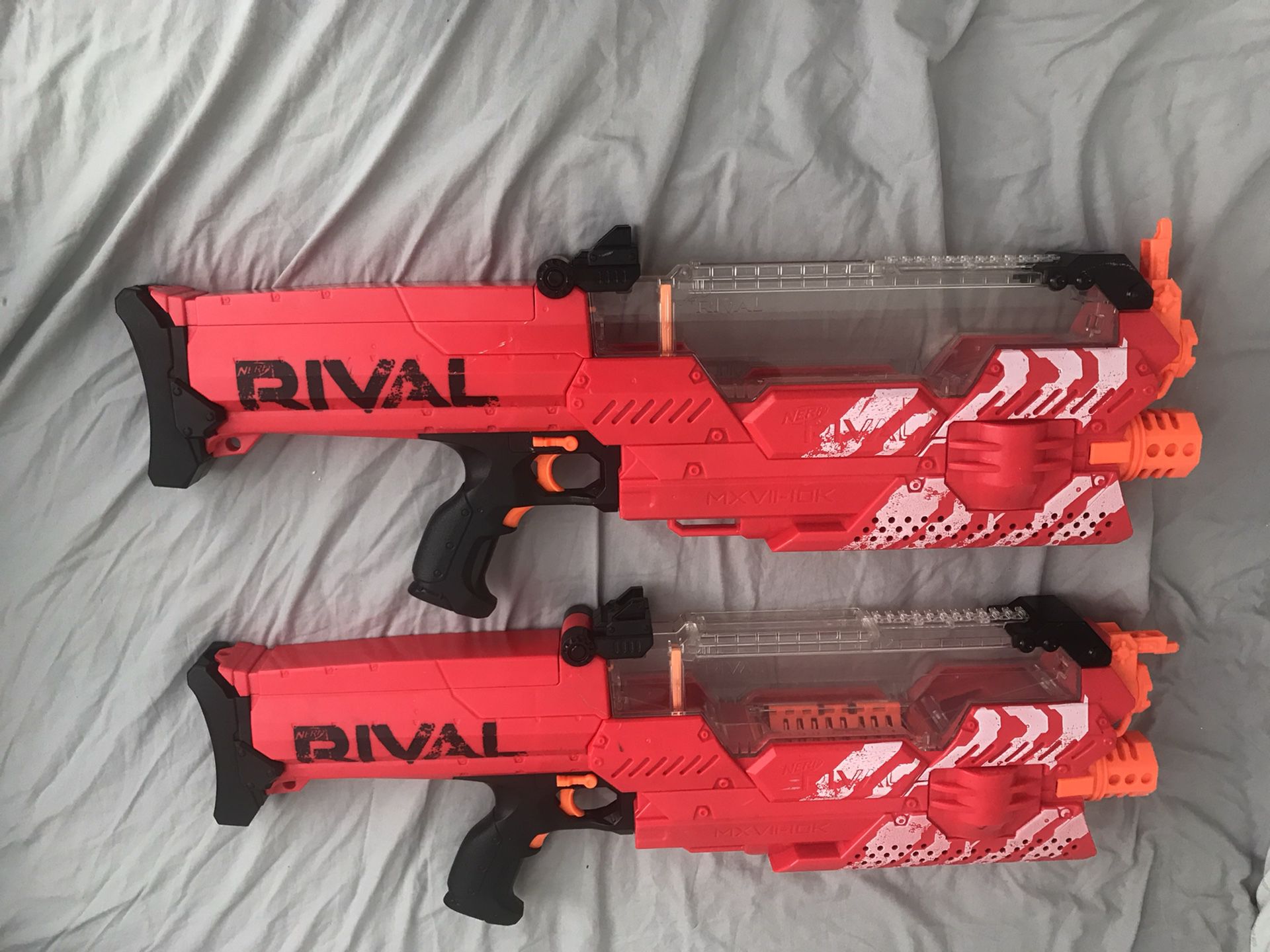 Nerf RIVAL  MXVII-10K (Red)