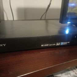 Blu Ray Player 