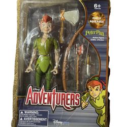 Peter Pan Disney Adventures Store exclusive fully posable figure 1999 