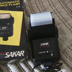 Sakar 27b Auto Bounce Flash