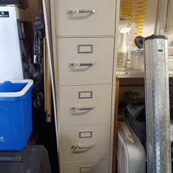 File Cabinet 5 drawer