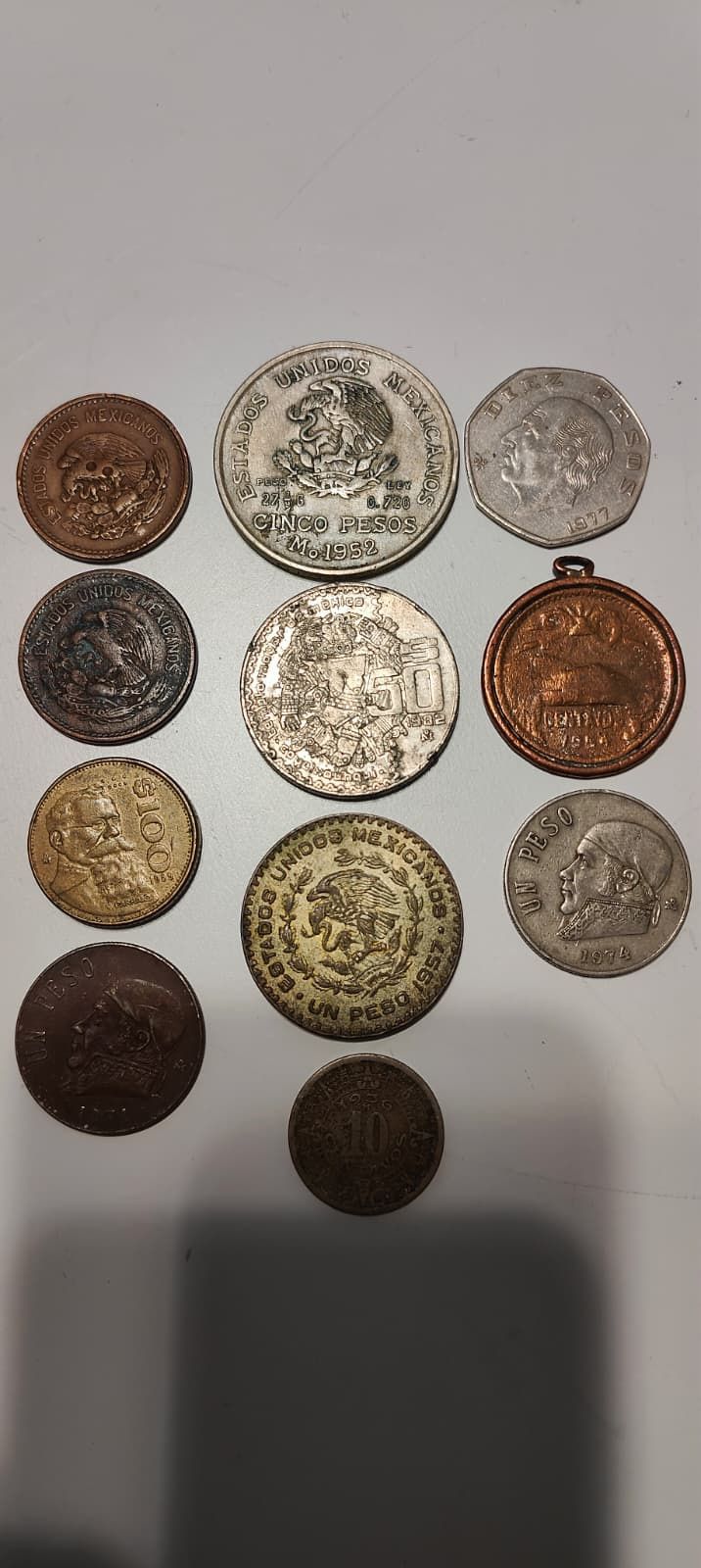 Mexican Coins All For $60