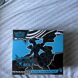 POKEMON BLACK BOLT ETB