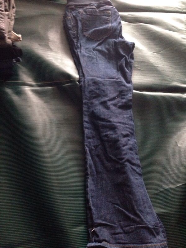 One medium maternity jean