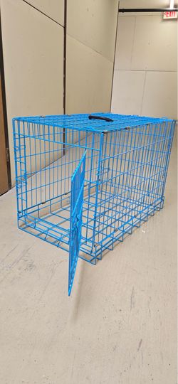 Foldable Blue Medium/ large pet kennel