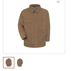 BULWARK NEW lined coat & hood 4 electrical, construction, etc