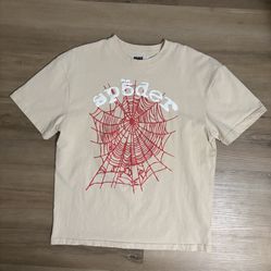 Beige Sp5der Shirt
