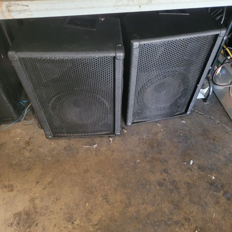 PA DJ Speakers