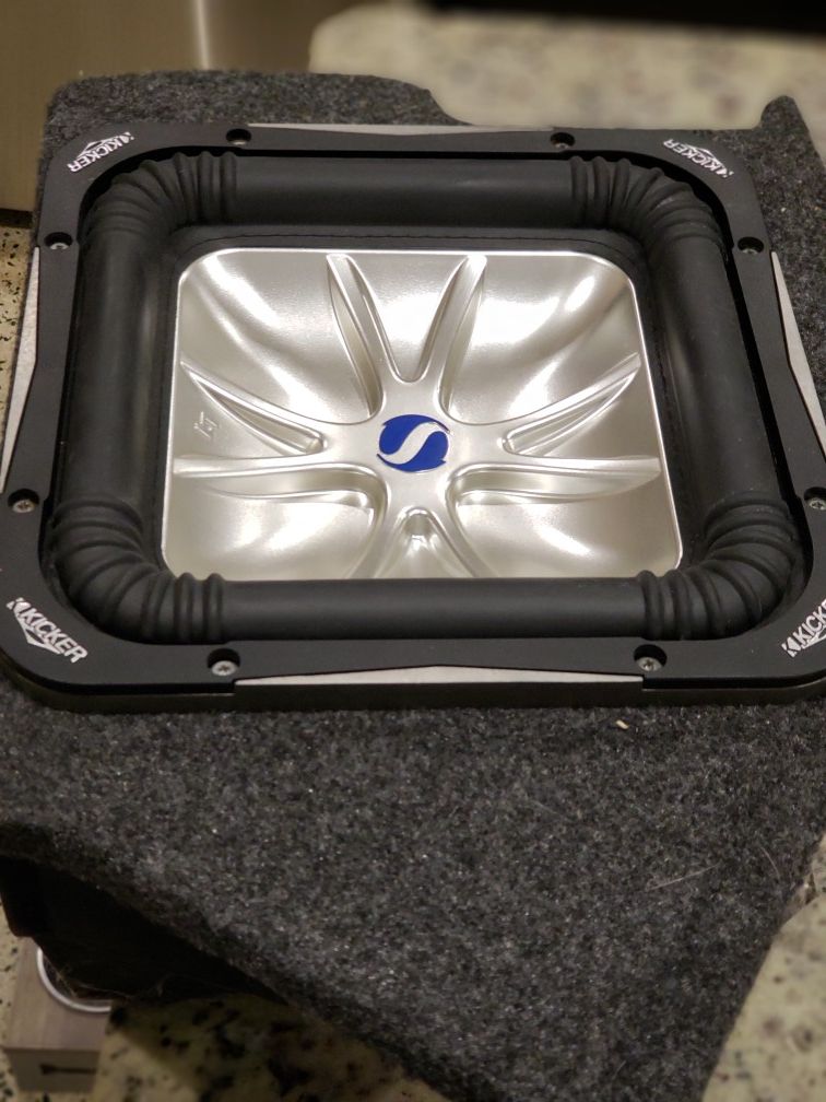 "Old school" Kicker Solo Baric L7 10 inch