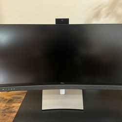 Dell 34” Widescreen Curved Monitor