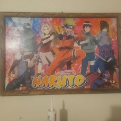 Naruto art work