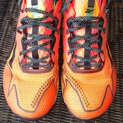 Reebok Nano X2 TR Trail Adventure Running Hiking Orange Flare Sneakers Size 12