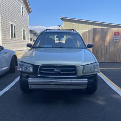2003 Subaru Forester 