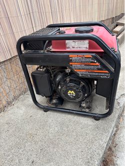 Generator Mi-T-M 3500 max watts  inverter