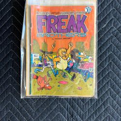 Freak Brothers Magazine #1