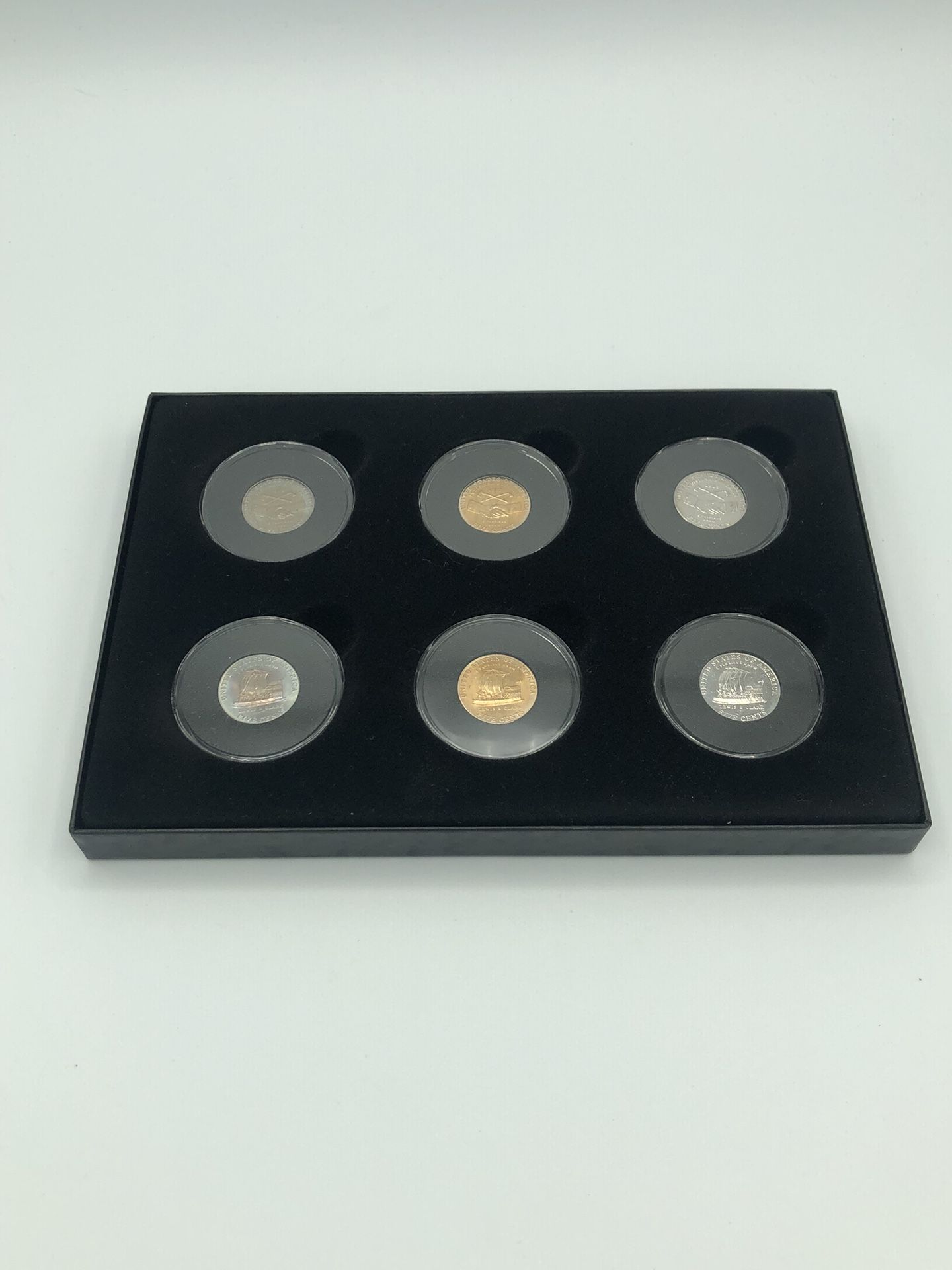 Westward Journey Nickel Set