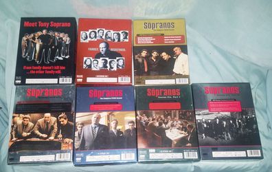 The Sopranos Complete Series Seasons 1 - 6 DVD Excellent Cond.  Read Description