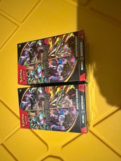 Pokemon - pitch black booster bundle