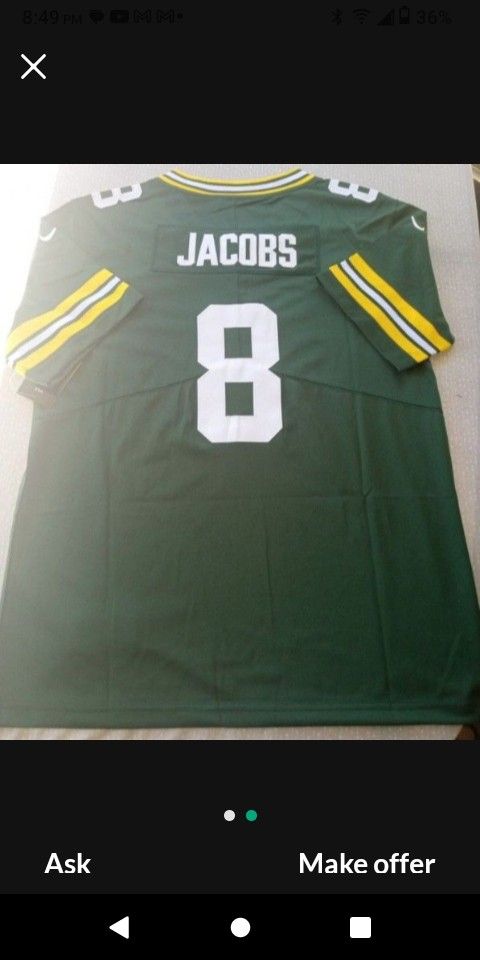 Josh Jacobs Green bay Packers Jerseys,All Products : American Fashion Style Bags On Sale