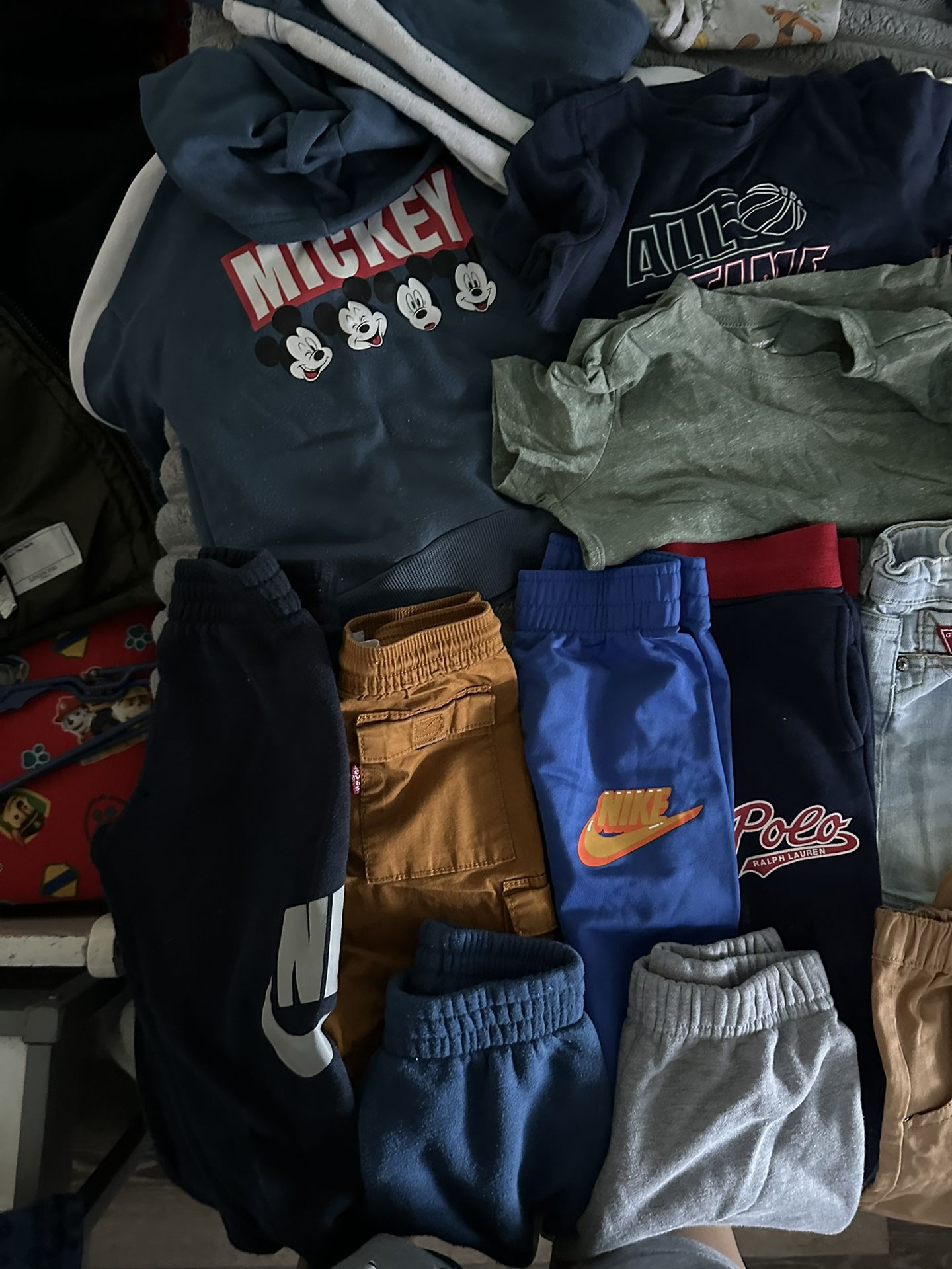 47 Pieces 3T Boy Clothing