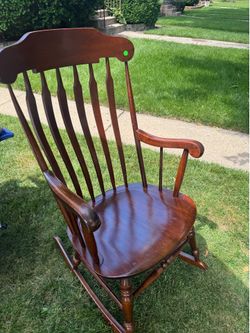 Wooden Rocking Chair