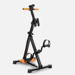 Exercise Bike Pedal Home Adjustable Height Heavy Duty Fitness Workout w/Massage