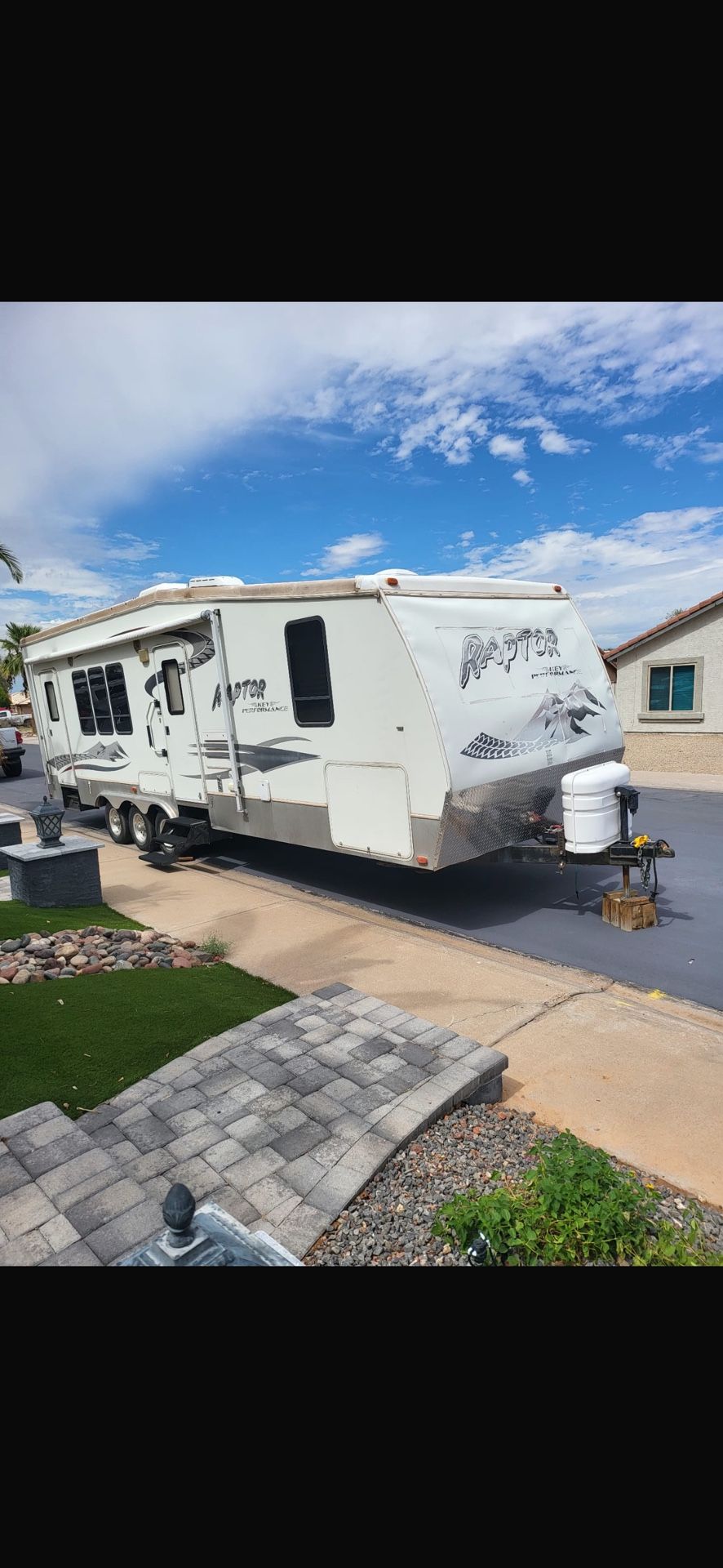 Rv Toy Hauler Dune Season Around The Corner