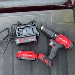 Craftsman V20 hammer drill 